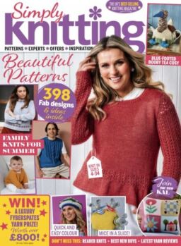 Simply Knitting – June 2025
