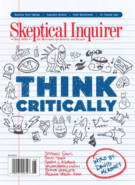 Skeptical Inquirer – May-June 2025 Cover