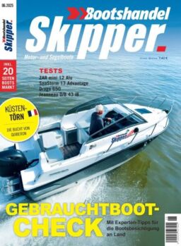 Skipper Bootshandel – Juni 2025