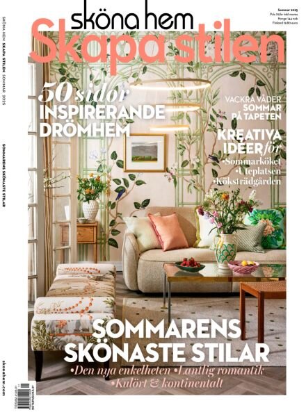 Skona hem – 30 April 2025 Cover