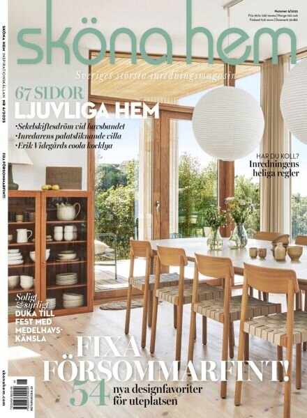 Skona hem – 7 Maj 2025 Cover