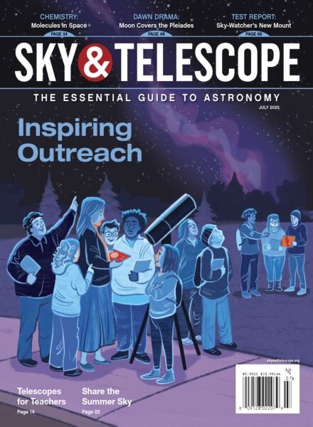 Sky & Telescope – July 2025 Cover