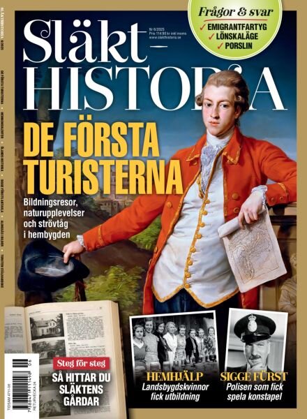 Slakthistoria – Maj 2025 Cover