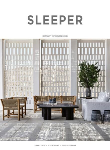 Sleeper – Issue 119 2025 Cover