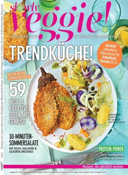 Slowly Veggie – April 2025 Cover