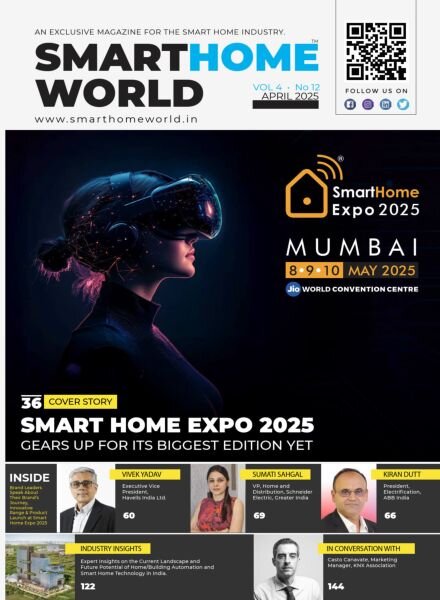 Smart Home World – April 2025 Cover