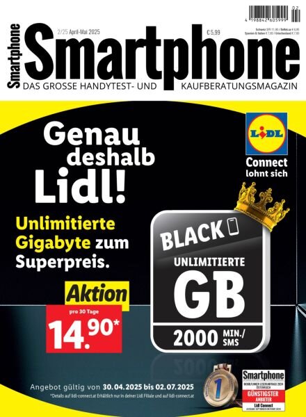 Smartphone Magazin – April-Mai 2025 Cover