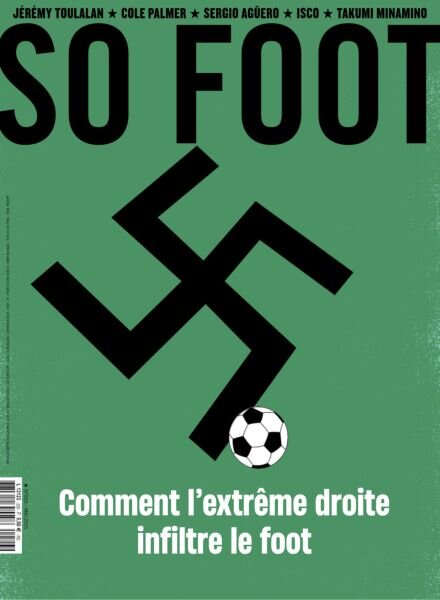 So Foot – Mai 2025 Cover