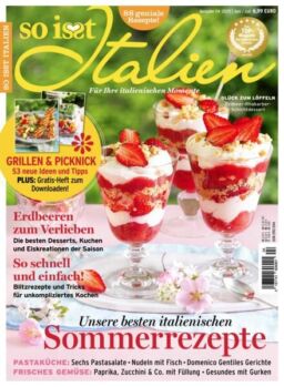 So isst Italien – Juni-Juli 2025