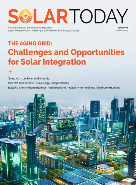 Solar Today – Spring 2025 Cover
