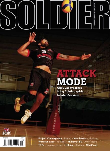 SOLDIER – May 2025 Cover
