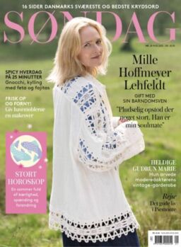 Sondag – 19 Maj 2025