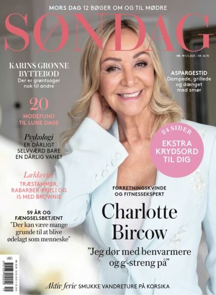 Sondag – 5 Maj 2025 Cover