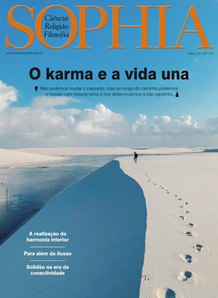 Sophia – Maio 2025 Cover