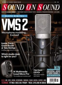 Sound On Sound UK – June 2025