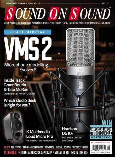 Sound On Sound USA – June 2025 Cover