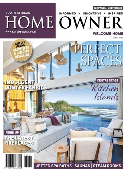 South African Home Owner – June 2025 Cover