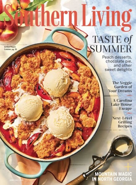 Southern Living – June-July 2025 Cover