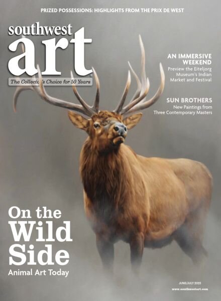 Southwest Art – June-July 2025 Cover