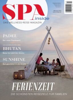 Spa Inside – Mai-Juni 2025