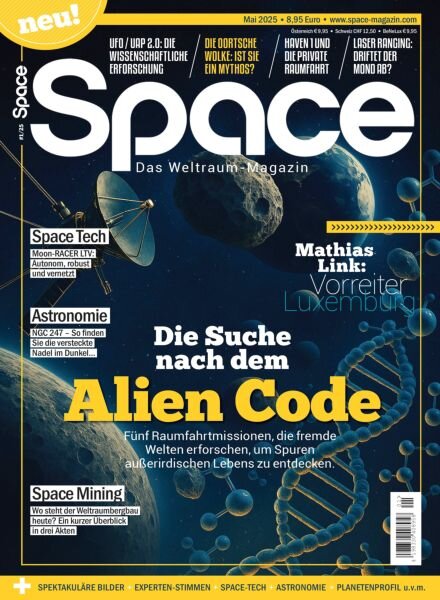 Space Germany – Mai 2025 Cover