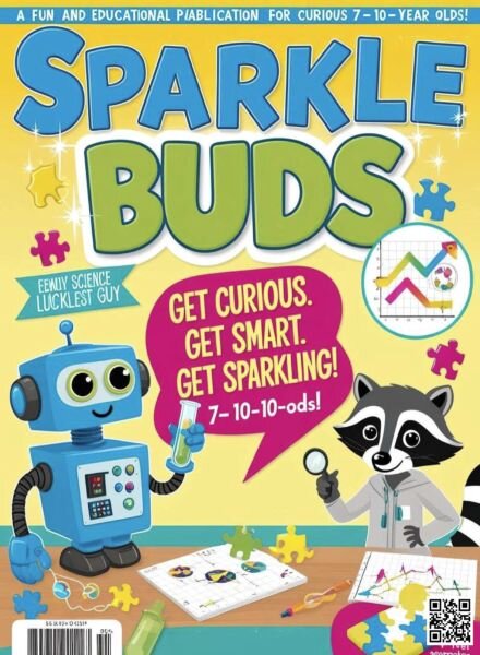 Sparkle Buds – May 2025 Cover
