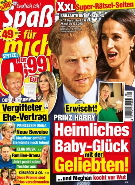 Spass fur mich – 29 April 2025 Cover