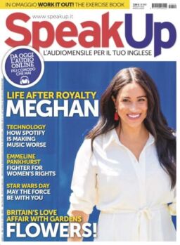 Speak Up Edizione italiana – Numero 482 2025