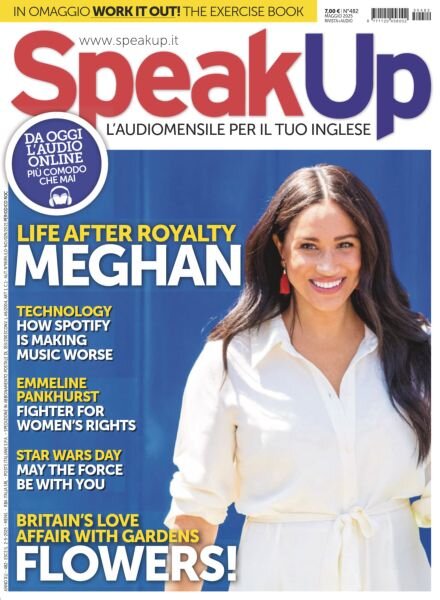 Speak Up Edizione italiana – Numero 482 2025 Cover
