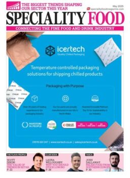 Speciality Food – May 2025