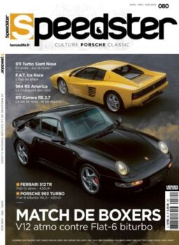 Speedster – Avril-Juin 2025