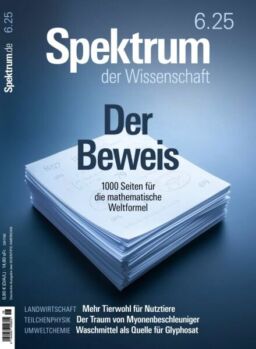 Spektrum der Wissenschaft – Juni 2025