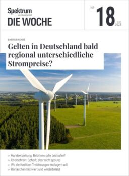 Spektrum Die Woche – 1 Mai 2025