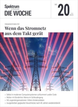 Spektrum Die Woche – 15 Mai 2025