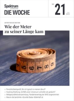 Spektrum Die Woche – 22 Mai 2025