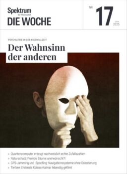 Spektrum Die Woche – 24 April 2025