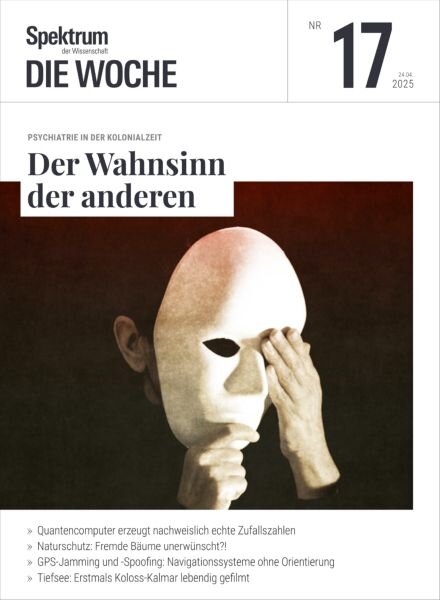 Spektrum Die Woche – 24 April 2025 Cover