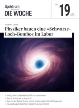 Spektrum Die Woche – 8 Mai 2025