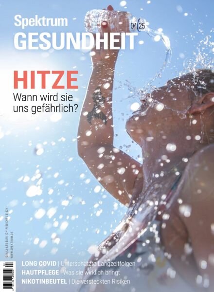Spektrum Gesundheit – 16 Mai 2025 Cover