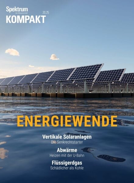 Spektrum Kompakt – 19 Mai 2025 Cover