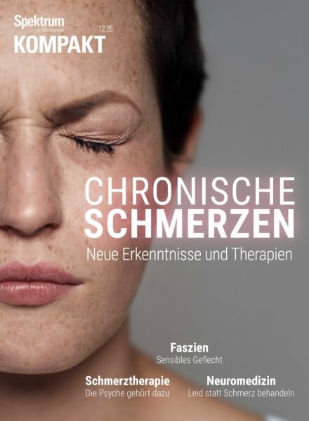 Spektrum Kompakt – 26 Mai 2025 Cover