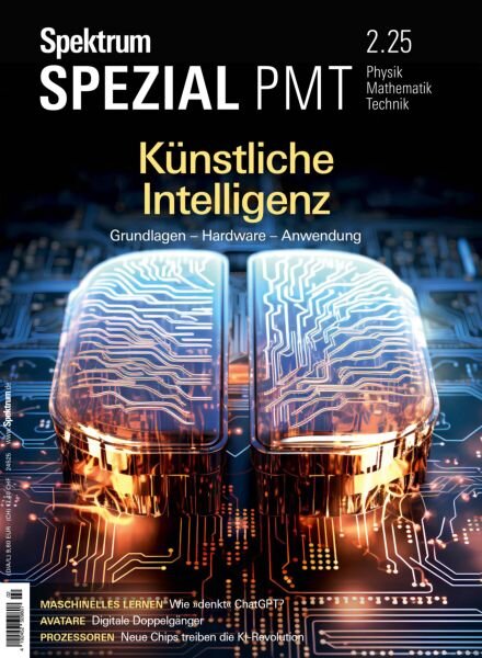 Spektrum Spezial – 16 Mai 2025 Cover