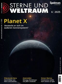Spektrum Sterne und Weltraum – Juni 2025