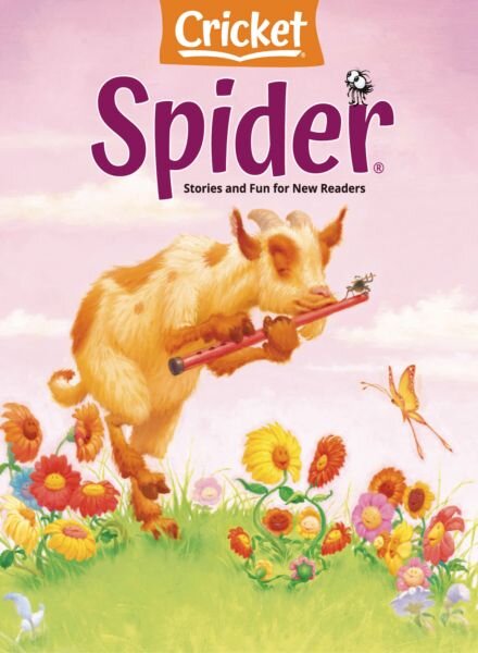 Spider – May-June 2025 Cover