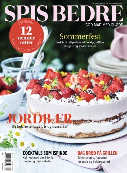 Spis Bedre – Maj 2025 Cover