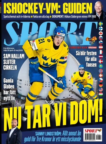 Sport – 30 April 2025 Cover