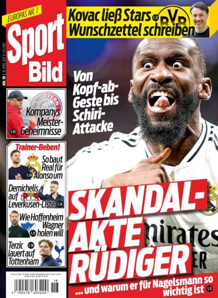 Sport Bild – 30 April 2025 Cover