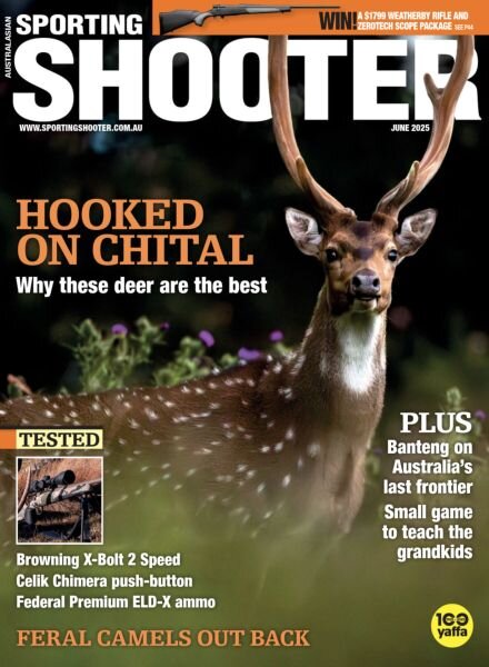 Sporting Shooter – June 2025 Cover