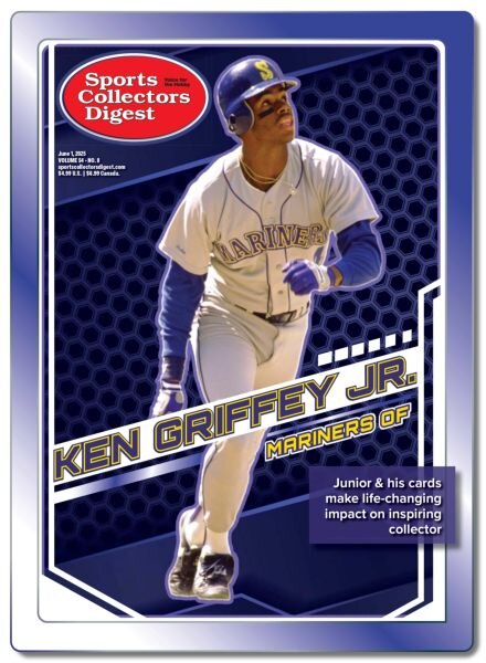 Sports Collectors Digest – June 1 2025 Cover