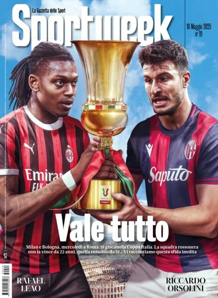 SportWeek – 10 Maggio 2025 Cover